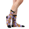 Minnesota Vikings NFL Logo Blast Socks