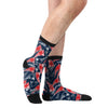 New England Patriots NFL Logo Blast Socks