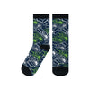 Seattle Seahawks NFL Logo Blast Socks