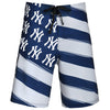 New York Yankees MLB Mens Diagonal Flag Board Shorts
