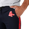 Boston Red Sox MLB Mens Lazy Lounge Fleece Shorts