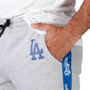 Los Angeles Dodgers MLB Mens Lazy Lounge Fleece Shorts
