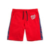 Washington Nationals MLB Mens Lazy Lounge Fleece Shorts