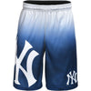 New York Yankees MLB Mens Gradient Big Logo Training Shorts