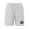 Houston Astros MLB Mens Gray Woven Shorts