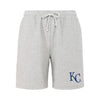 Kansas City Royals MLB Mens Gray Woven Shorts