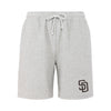 San Diego Padres MLB Mens Gray Woven Shorts