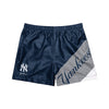 New York Yankees MLB Mens Big Logo 5.5" Swimming Trunks