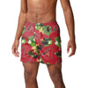Arizona Diamondbacks MLB Mens Floral Slim Fit 5.5" Swimming Suit Trunks