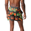 Baltimore Orioles MLB Mens Floral Slim Fit 5.5" Swimming Suit Trunks