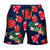 Boston Red Sox MLB Mens Floral Slim Fit 5.5" Swimming Suit Trunks