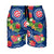 Chicago Cubs MLB Mens Floral Slim Fit 5.5" Swimming Suit Trunks