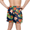 Houston Astros MLB Mens Floral Slim Fit 5.5" Swimming Suit Trunks