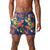 New York Mets MLB Mens Floral Slim Fit 5.5" Swimming Suit Trunks