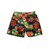San Francisco Giants MLB Mens Floral Slim Fit 5.5" Swimming Suit Trunks