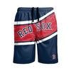 Boston Red Sox MLB Mens Big Wordmark Swimming Trunks