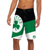 Boston Celtics NBA Mens Color Dive Boardshorts