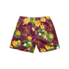 Cleveland Cavaliers NBA Mens Floral Slim Fit 5.5" Swimming Suit Trunks