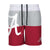 Alabama Crimson Tide NCAA Mens 3 Stripe Big Logo Swimming Trunks