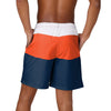 Auburn Tigers NCAA Mens 3 Stripe Big Logo Swimming Trunks