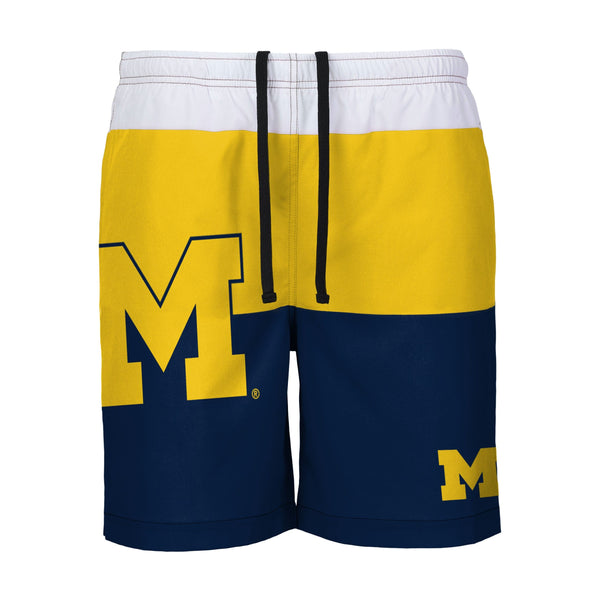 Michigan Wolverines Swim Trunks