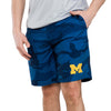 Michigan Wolverines NCAA Mens Nightcap Camo Walking Shorts
