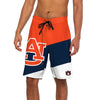 Auburn Tigers NCAA Mens Color Dive Boardshorts