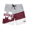 Mississippi State Bulldogs NCAA Mens Color Dive Boardshorts