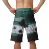 Michigan State Spartans NCAA Mens Sunset Boardshorts