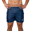 Penn State Nittany Lions NCAA Mens Solid Wordmark 5.5" Swimming Trunks