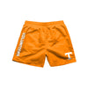 Tennessee Volunteers NCAA Mens Solid Wordmark 5.5" Swimming Trunks