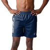 Penn State Nittany Lions NCAA Mens Solid Wordmark Traditional Swimming Trunks