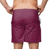 Texas A&M Aggies NCAA Mens Solid Wordmark Traditional Swimming Trunks