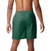 Miami Hurricanes NCAA Mens Solid Wordmark Traditional Swimming Trunks