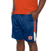 Auburn Tigers NCAA Mens Side Stripe Training Shorts