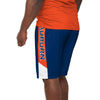 Auburn Tigers NCAA Mens Side Stripe Training Shorts