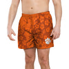 Clemson Tigers NCAA Mens Color Change-Up Swimming Trunks