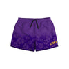 LSU Tigers NCAA Mens Color Change-Up Swimming Trunks