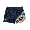 Navy Midshipmen NCAA Mens Big Logo 5.5" Swimming Trunks