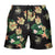 Army Black Knights NCAA Mens Floral Slim Fit 5.5" Swimming Suit Trunks