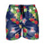 Arizona Wildcats NCAA Mens Floral Slim Fit 5.5" Swimming Suit Trunks