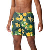 Baylor Bears NCAA Mens Original Floral Slim Fit 5.5" Swimming Suit Trunks