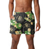 Colorado Buffaloes NCAA Mens Floral Slim Fit 5.5" Swimming Trunks