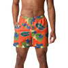 Florida Gators NCAA Mens Floral Slim Fit 5.5" Swimming Suit Trunks
