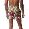Florida State Seminoles NCAA Mens Floral Slim Fit 5.5" Swimming Suit Trunks