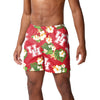Houston Cougars NCAA Mens Floral Slim Fit 5.5" Swimming Suit Trunks