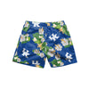 Kentucky Wildcats NCAA Mens Floral Slim Fit 5.5" Swimming Suit Trunks
