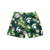 Michigan State Spartans NCAA Mens Floral Slim Fit 5.5" Swimming Suit Trunks