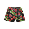 NC State Wolfpack NCAA Mens Floral Slim Fit 5.5" Swimming Suit Trunks