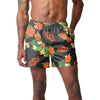 Oklahoma State Cowboys NCAA Mens Floral Slim Fit 5.5" Swimming Suit Trunks